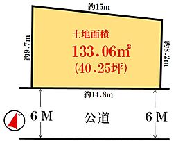 吉野町1丁目　土地