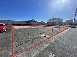 オレンジ　錦町中央二丁目　建築条件無し　売地