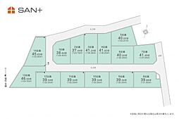 ブリエガーデン川越市野田町　全14区画　4号区画　4号区画