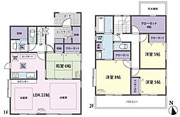 川越市新宿町6丁目　中古戸建