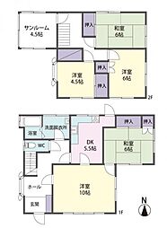 川越市寿町1丁目　中古戸建