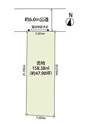 川越市小仙波町5丁目　土地