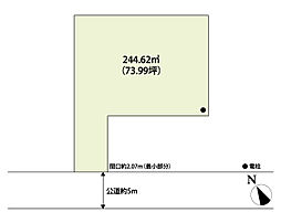 川越市寿町1丁目　土地