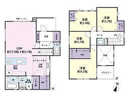 狭山市富士見2丁目　4期　新築戸建