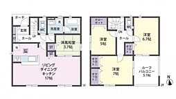 川越市上寺山　第2　新築戸建　1号棟