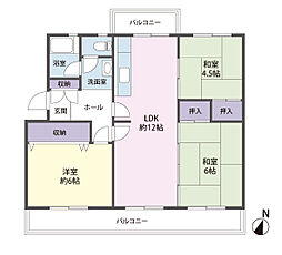 狭山台団地　5街区　16号棟