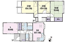 狭山市入間川4丁目　中古戸建