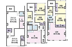 狭山市入間川2丁目　中古戸建