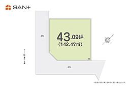 ブリエガーデン鶴ケ丘 第1 条件なし売地