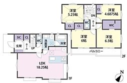 狭山市鵜ノ木　第1期　新築免震住宅