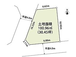 狭山市入間川　土地