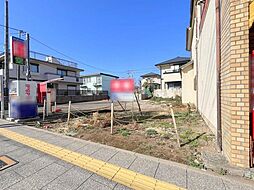 川越市久保町　建築条件なし　土地