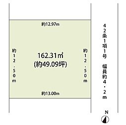 狭山市根岸1丁目　土地
