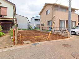 川越市大塚新町　建築条件なし　土地