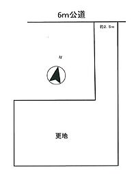 条件無し売地　狭山市狭山台4丁目