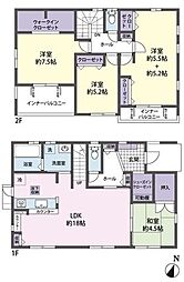 川越市大塚1丁目　中古戸建