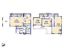 川越市小室　新築戸建