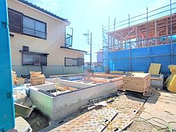 川越市むさし野 新築戸建 1号棟