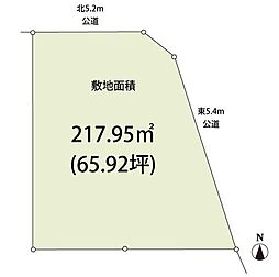狭山市柏原 土地