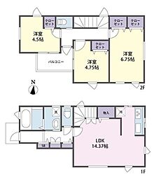 川越市的場　中古戸建