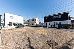 川越市小室　建築条件なし　土地