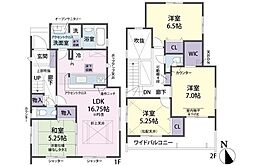 川越市今成2丁目　新築戸建　1号棟