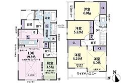 川越市今成2丁目　新築戸建　1号棟