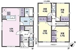 狭山市広瀬台第12 全4棟　2号棟