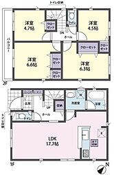 狭山市広瀬台第12 全4棟　4号棟