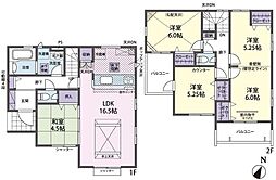 狭山市狭山台4丁目　全2棟　1号棟