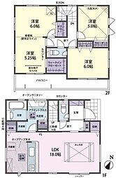 狭山市狭山台4丁目　全2棟　1号棟