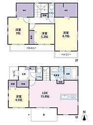 川越市霞ヶ関東2丁目　中古戸建