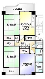 西武狭山台ハイツN号棟