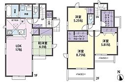 狭山市柏原21期　新築分譲住宅　全5棟1号棟