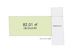 川越市仲町　土地