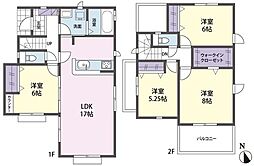 狭山市柏原21期　新築分譲住宅　全5棟 2号棟