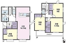 狭山市柏原21期　新築分譲住宅　全5棟 2号棟