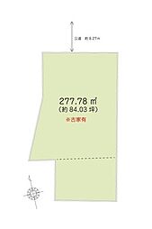 狭山市柏原　土地