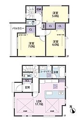 川越市豊田町3丁目　3期　新築戸建