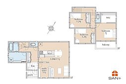 ブリエガーデン広瀬2丁目第3　7号棟