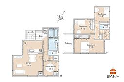 ブリエガーデン広瀬2丁目第3 3号棟