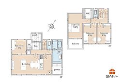 ブリエガーデン広瀬2丁目第3 6号棟