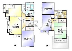 オーナーチェンジ　中古　狭山市中央2丁目
