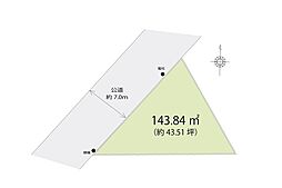 川越市富士見町　土地