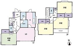 川越市的場　中古戸建