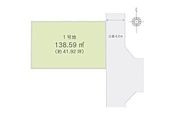 狭山市水野　土地