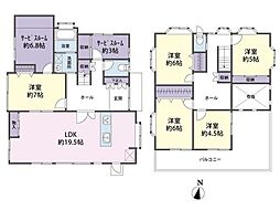 川越市神明町　中古戸建