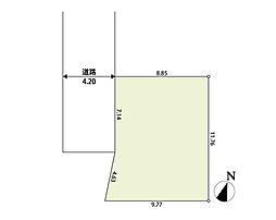川越市的場　土地