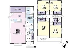 狭山富士見14期　新築分譲住宅 全3棟　A号棟
