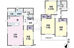 狭山富士見14期　新築分譲住宅 全3棟　B号棟